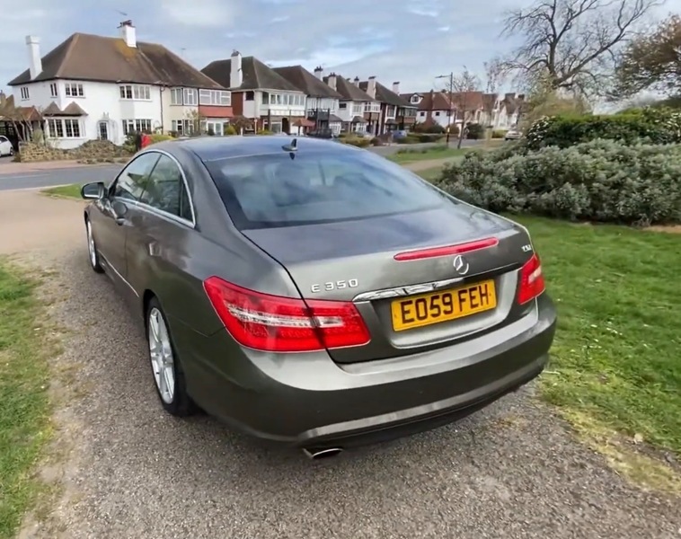 Mercedes-Benz E Class 3.0 E320 Cdi Avantgarde G-tronic #6