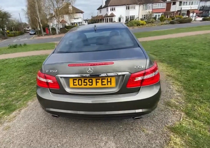 Mercedes-Benz E Class 3.0 E320 Cdi Avantgarde G-tronic #5