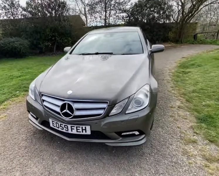 Mercedes-Benz E Class 3.0 E320 Cdi Avantgarde G-tronic #10