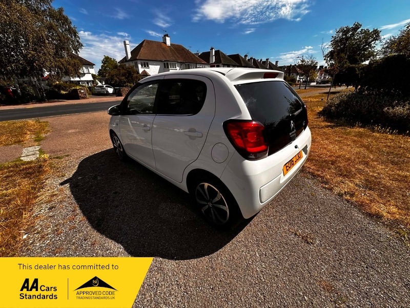 Citroen C1 Puretech Flair White #2