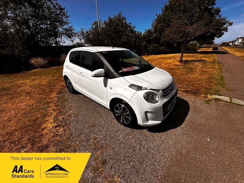 Citroen C1 Puretech Flair White