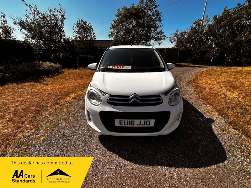 Citroen C1 Puretech Flair White #3