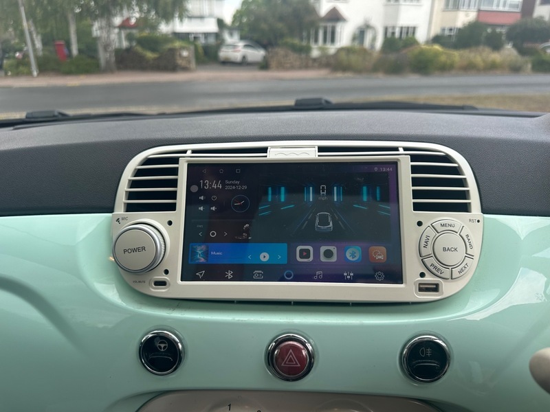 Fiat 500 1.2 Lounge Start Stop Blue #9