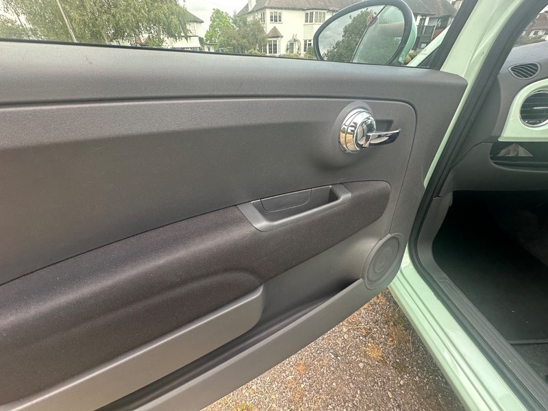 Fiat 500 1.2 Lounge Start Stop Blue #28