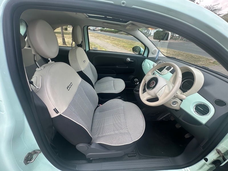 Fiat 500 1.2 Lounge Start Stop Blue #36