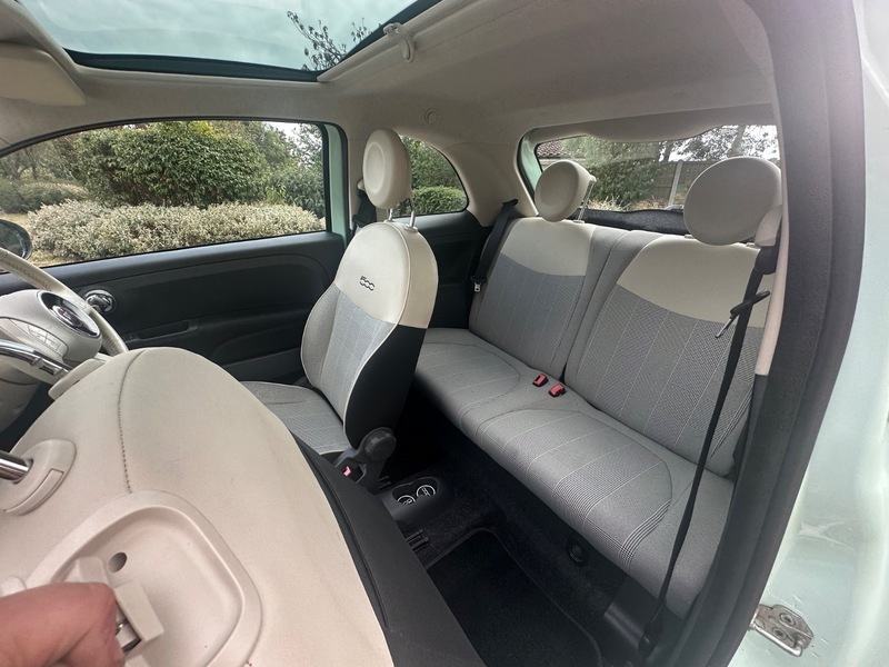Fiat 500 1.2 Lounge Start Stop Blue #31