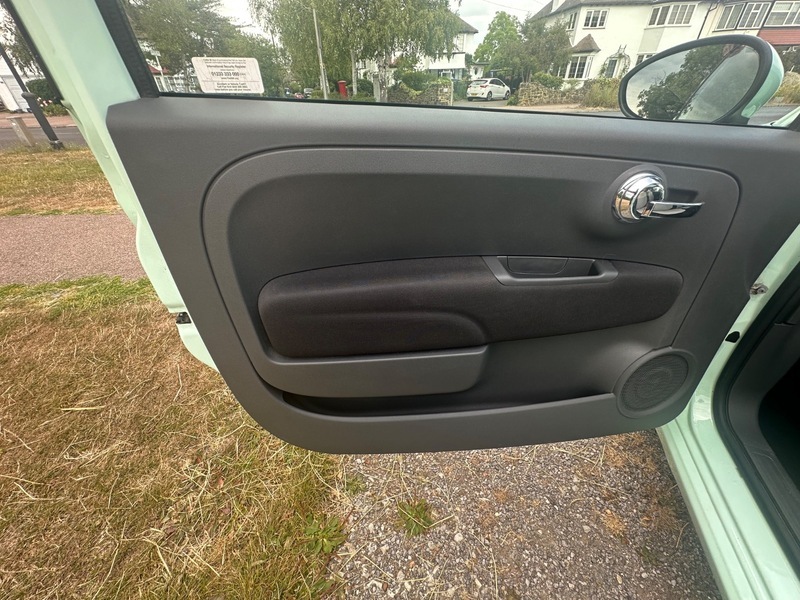 Fiat 500 1.2 Lounge Start Stop Blue #26