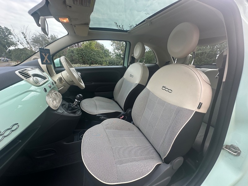 Fiat 500 1.2 Lounge Start Stop Blue #32