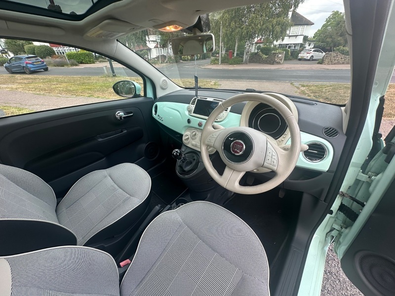 Fiat 500 1.2 Lounge Start Stop Blue #7
