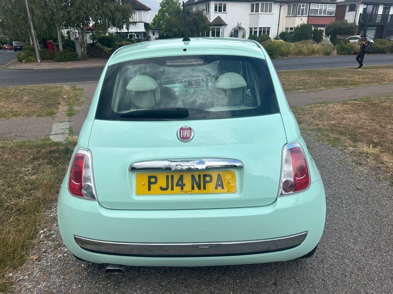 Fiat 500 1.2 Lounge Start Stop Blue #11
