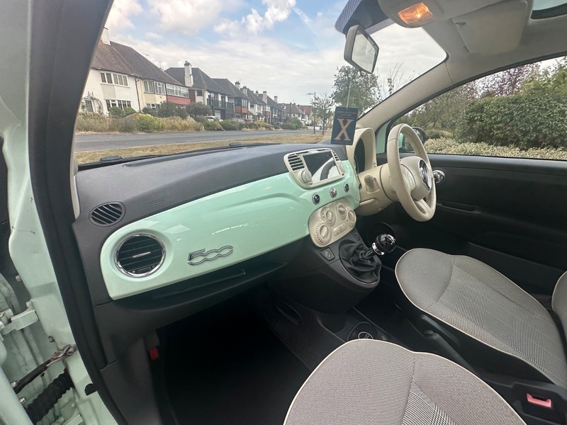 Fiat 500 1.2 Lounge Start Stop Blue #30