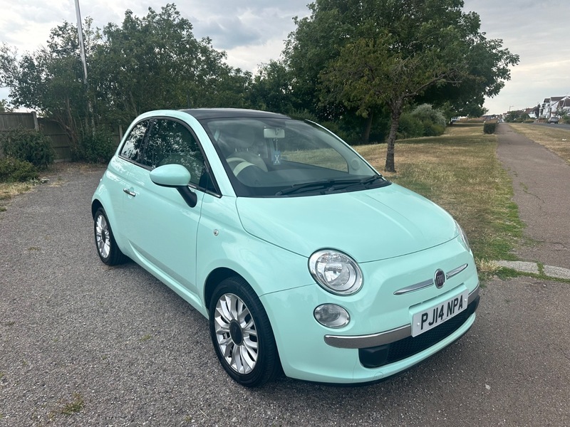 Fiat 500 1.2 Lounge Start Stop Blue #40