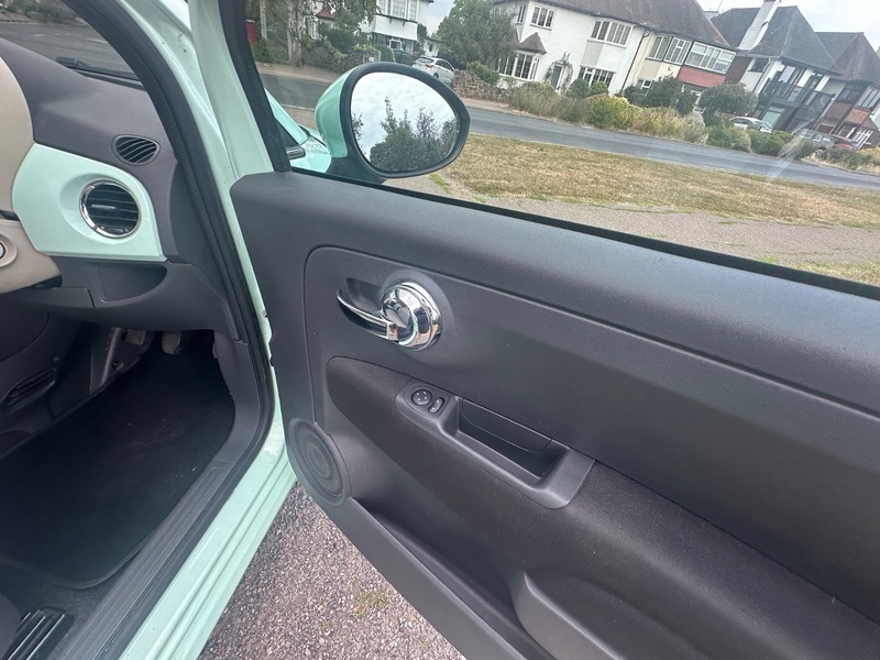 Fiat 500 1.2 Lounge Start Stop Blue #38
