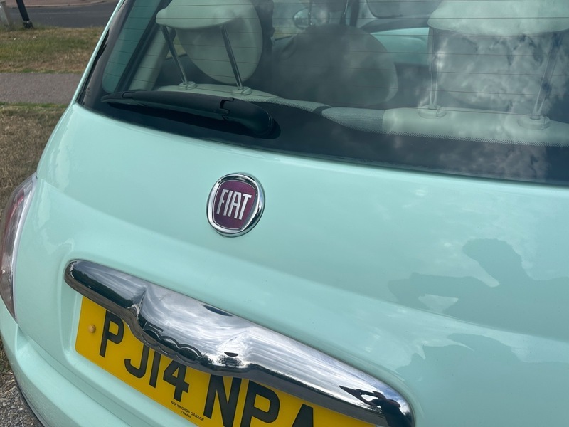 Fiat 500 1.2 Lounge Start Stop Blue #21