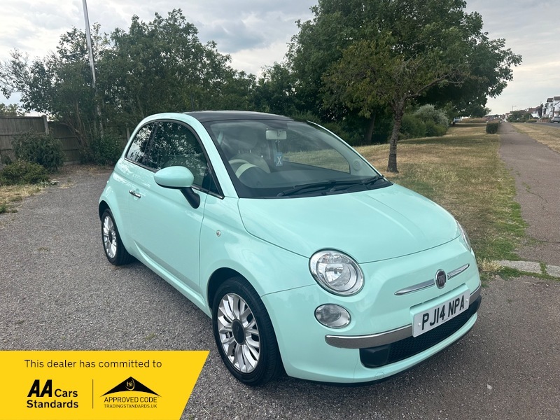 Fiat 500 Lounge Green