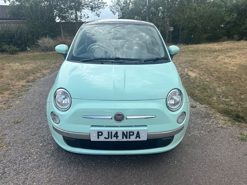 Fiat 500 1.2 Lounge Start Stop Blue #10