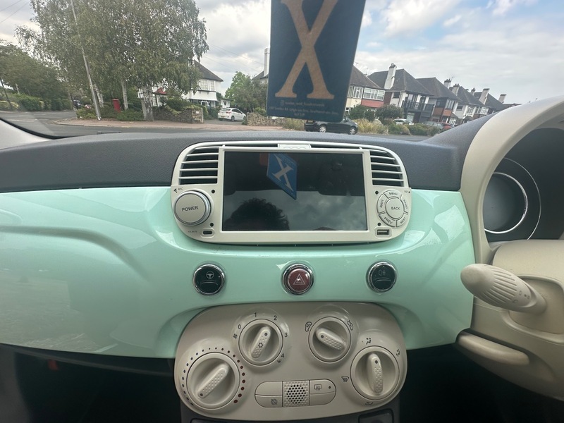 Fiat 500 1.2 Lounge Start Stop Blue #35