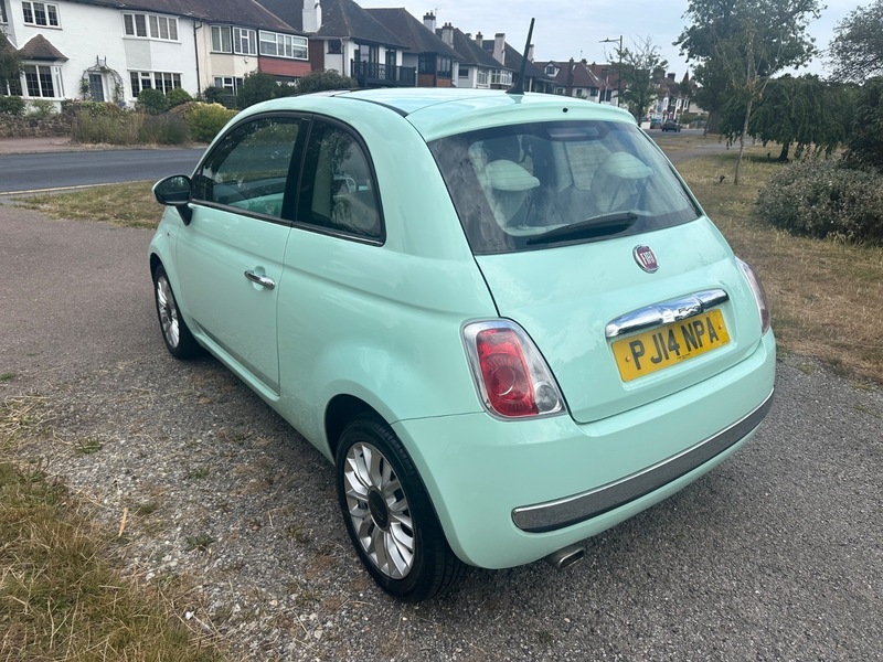 Fiat 500 1.2 Lounge Start Stop Blue #12