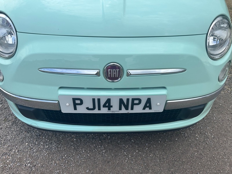 Fiat 500 1.2 Lounge Start Stop Blue #27