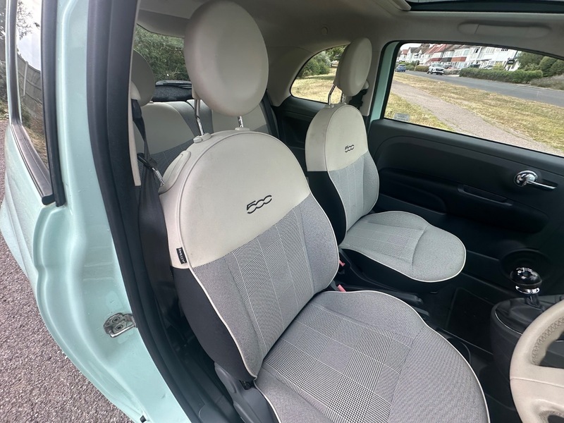 Fiat 500 1.2 Lounge Start Stop Blue #39