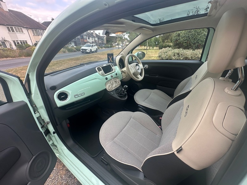 Fiat 500 1.2 Lounge Start Stop Blue #29