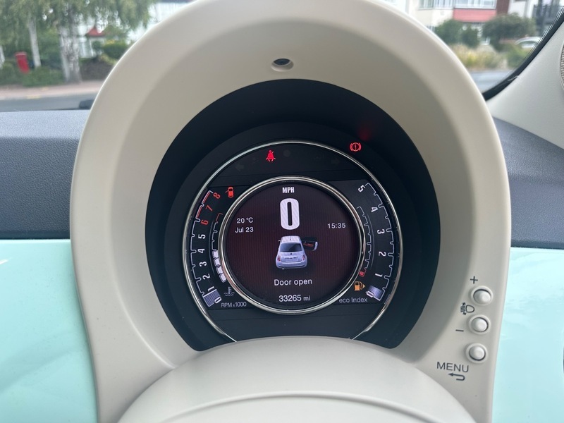 Fiat 500 1.2 Lounge Start Stop Blue #42