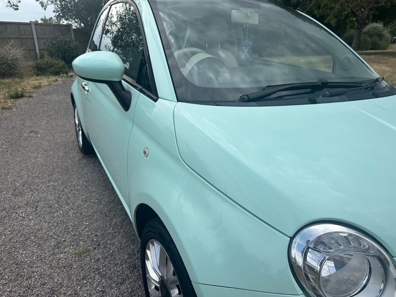 Fiat 500 1.2 Lounge Start Stop Blue #16