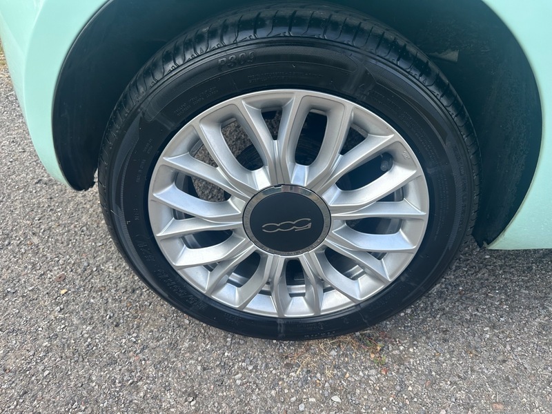 Fiat 500 Lounge Green #3