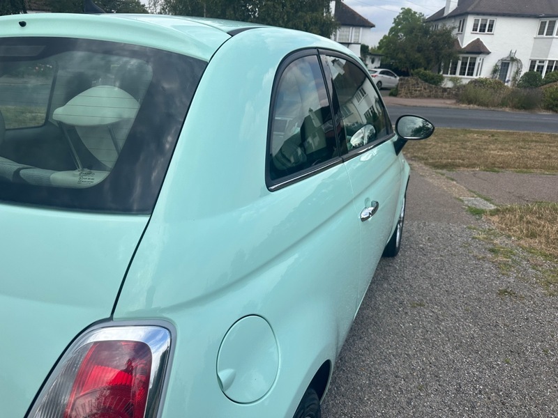 Fiat 500 1.2 Lounge Start Stop Blue #19