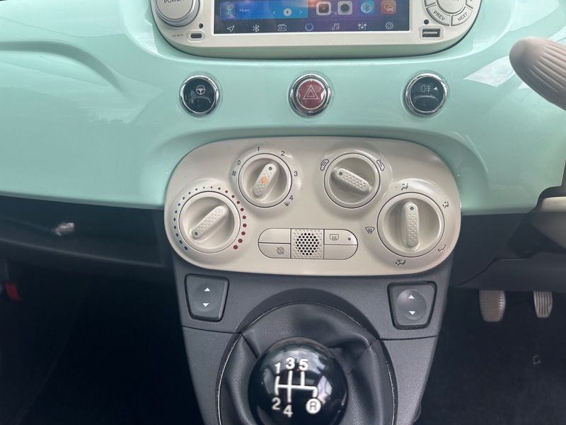 Fiat 500 1.2 Lounge Start Stop Blue #41