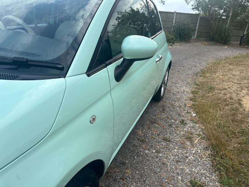 Fiat 500 1.2 Lounge Start Stop Blue #17