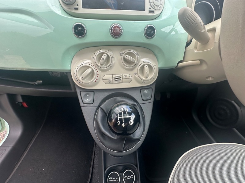 Fiat 500 1.2 Lounge Start Stop Blue #33