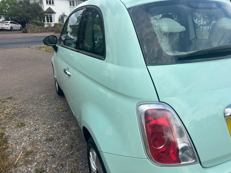 Fiat 500 1.2 Lounge Start Stop Blue #18