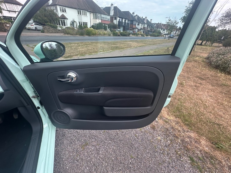 Fiat 500 1.2 Lounge Start Stop Blue #37