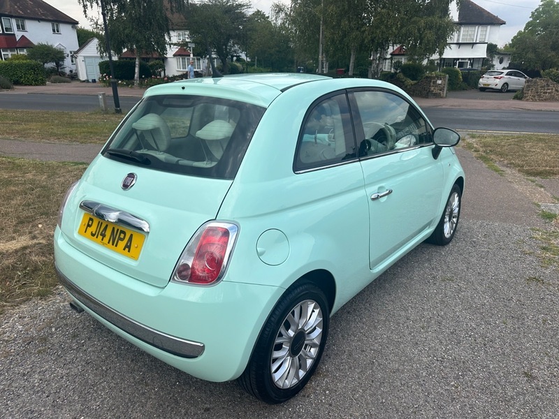 Fiat 500 1.2 Lounge Start Stop Blue #13