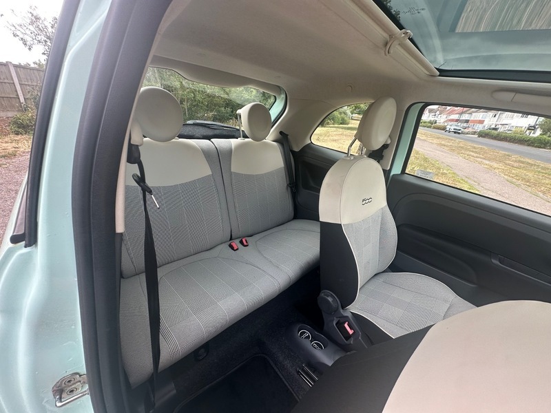 Fiat 500 1.2 Lounge Start Stop Blue #8