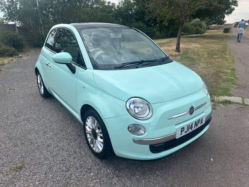 Fiat 500 1.2 Lounge Start Stop Blue #14