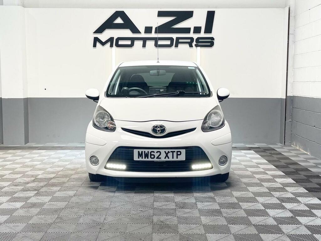 Toyota Aygo 1.0 Vvt-i Fire Multimode Euro 5 Ac White #6