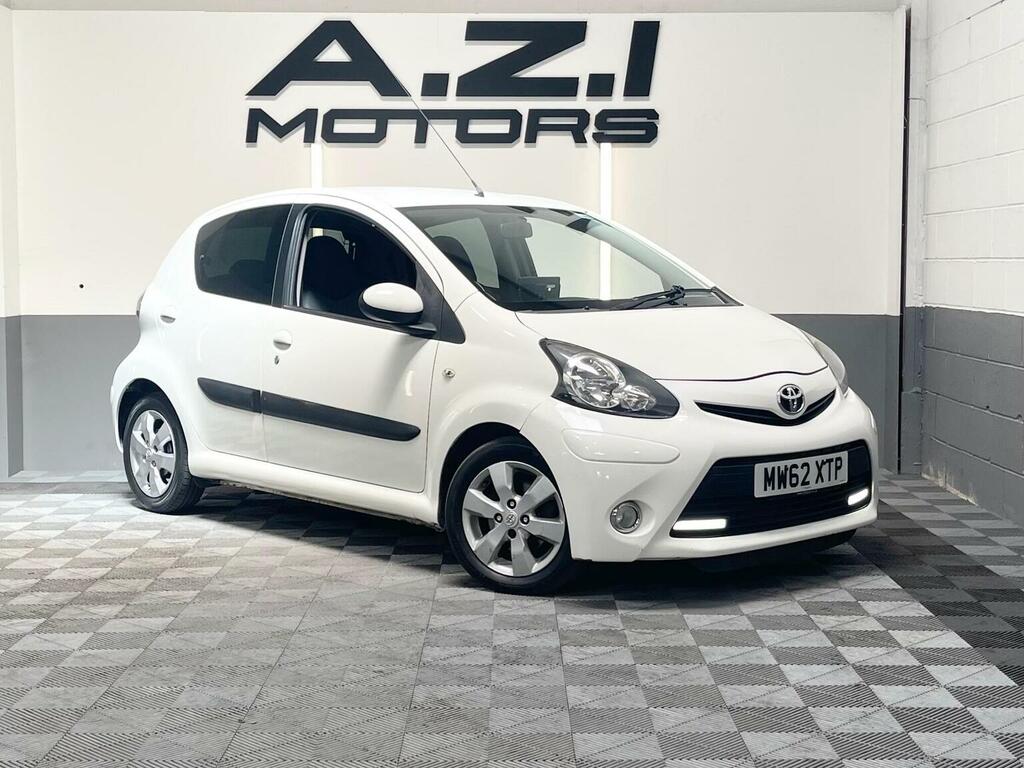 Toyota Aygo 1.0 Vvt-i Fire Multimode Euro 5 Ac White