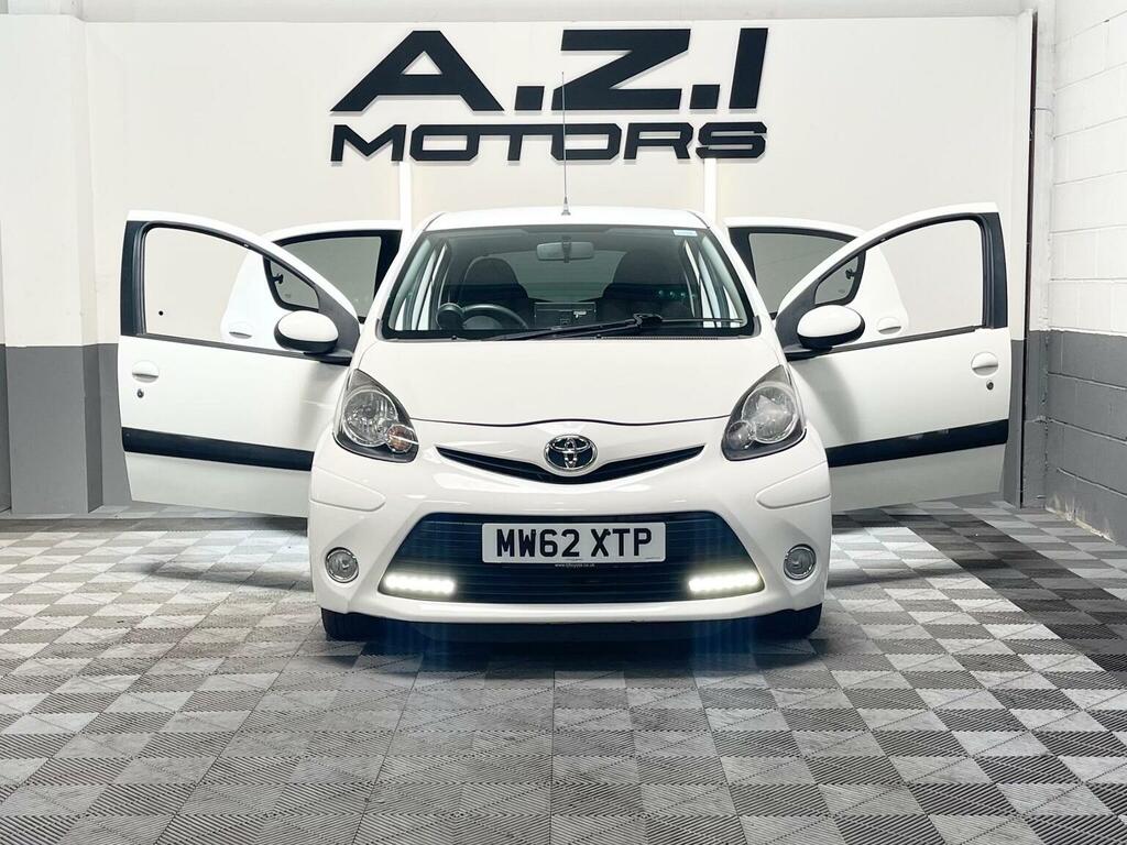 Toyota Aygo 1.0 Vvt-i Fire Multimode Euro 5 Ac White #2