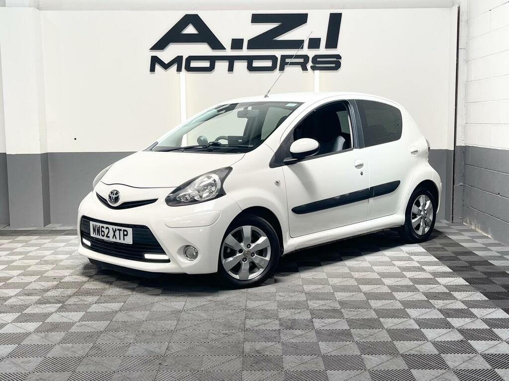 Toyota Aygo 1.0 Vvt-i Fire Multimode Euro 5 Ac White #3