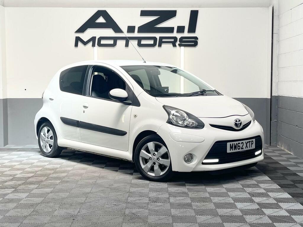 Toyota Aygo 1.0 Vvt-i Fire Multimode Euro 5 Ac White #5