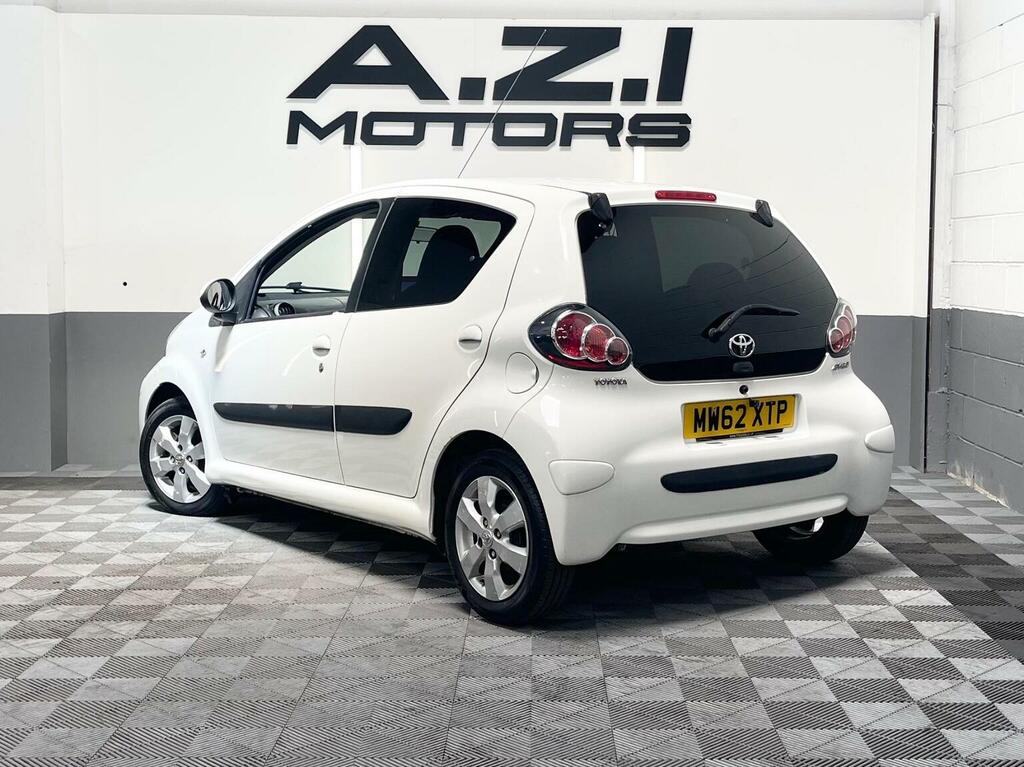 Toyota Aygo 1.0 Vvt-i Fire Multimode Euro 5 Ac White #4