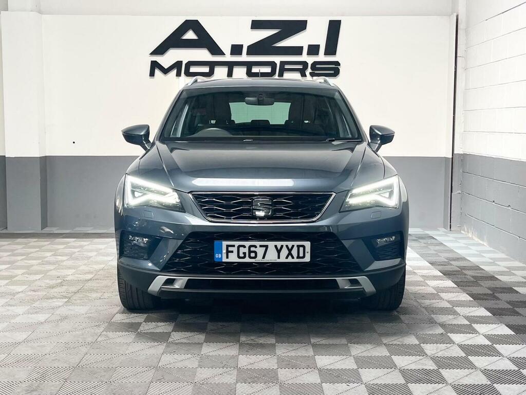 Seat Ateca 1.4 Ecotsi Xcellence Euro 6 Ss Grey #6