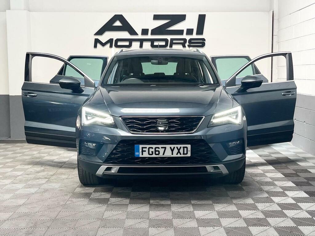 Seat Ateca 1.4 Ecotsi Xcellence Euro 6 Ss Grey #2