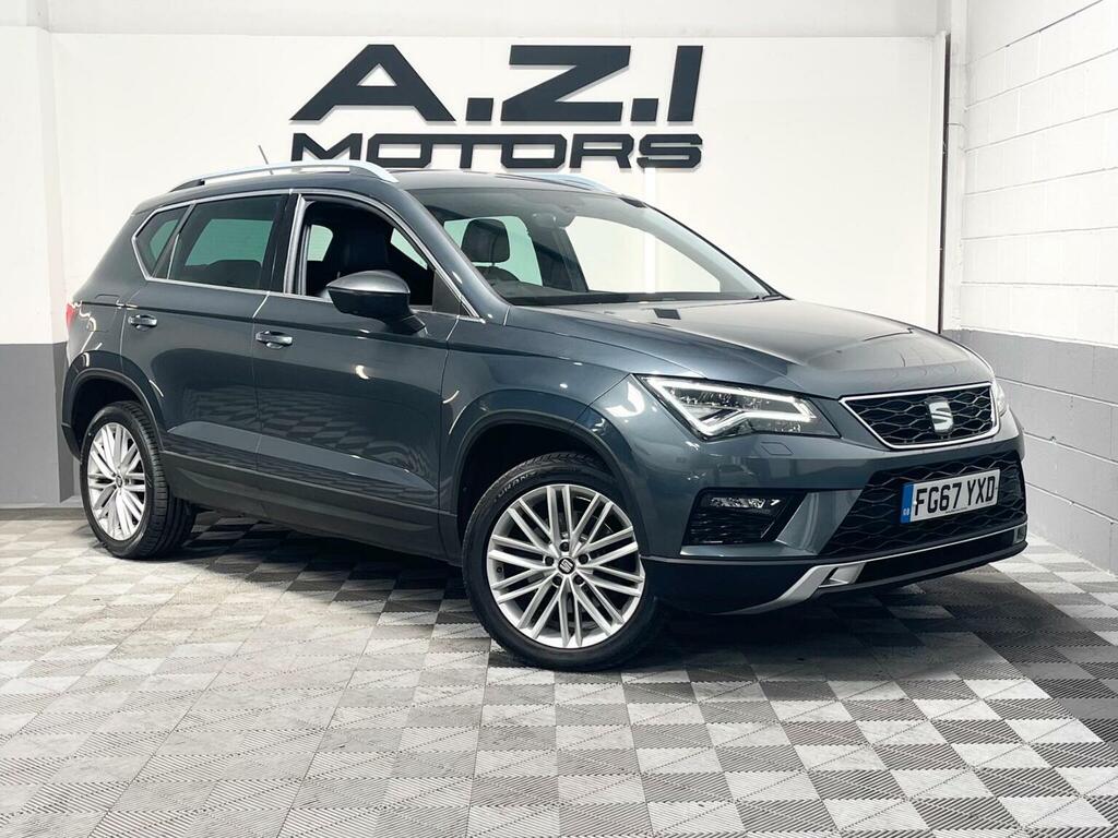 Seat Ateca 1.4 Ecotsi Xcellence Euro 6 Ss Grey #5