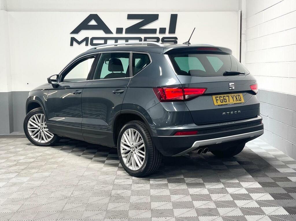 Seat Ateca 1.4 Ecotsi Xcellence Euro 6 Ss Grey #4
