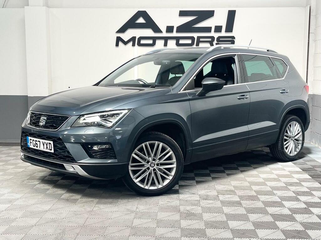 Seat Ateca 1.4 Ecotsi Xcellence Euro 6 Ss Grey #3