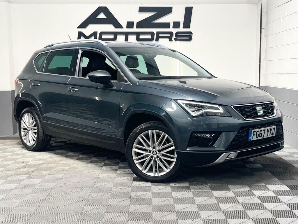 Seat Ateca 1.4 Ecotsi Xcellence Euro 6 Ss Grey