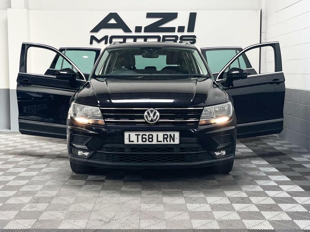 Volkswagen Tiguan 2.0 Tdi Se Navigation Dsg Euro 6 Ss Black #5